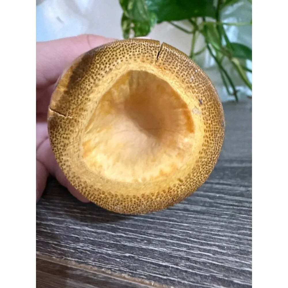 Jamaica wooden handmade shot glass